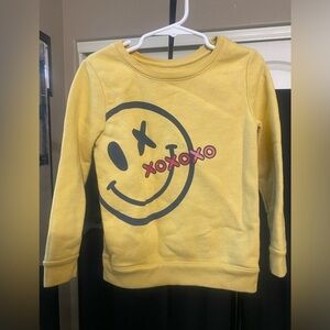 ‼️XOXO SMILES TODDLER TOP‼️
